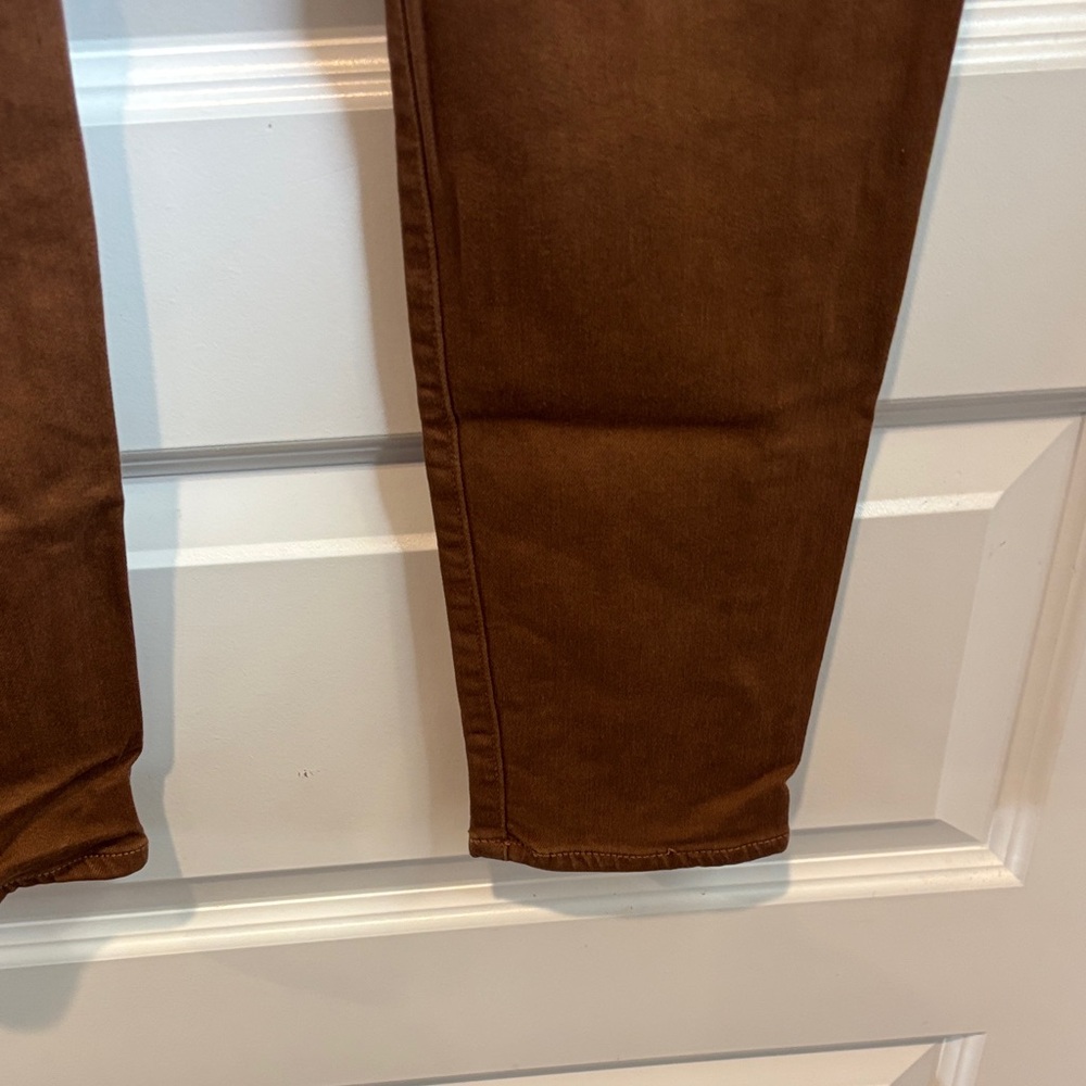 American Eagle Outfitters Women's Tan Skinny Jeggings - Picture 5 of 6